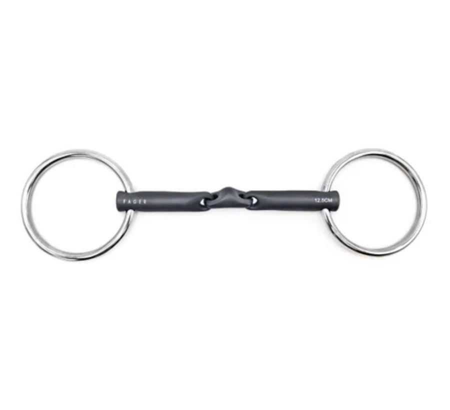 Fager Amanda Titanium Loose Ring