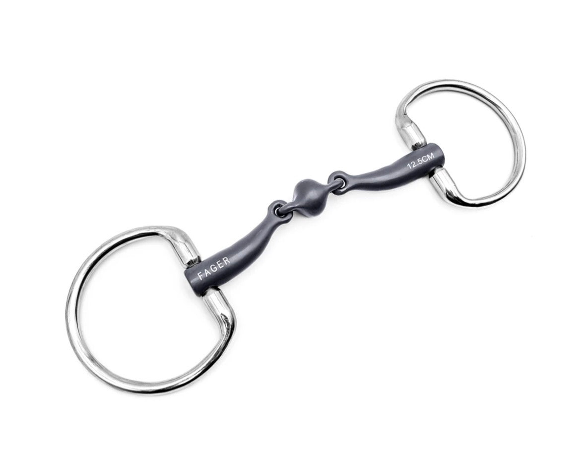 Fager Ginny Titanium Fixed Cheek | Preorder