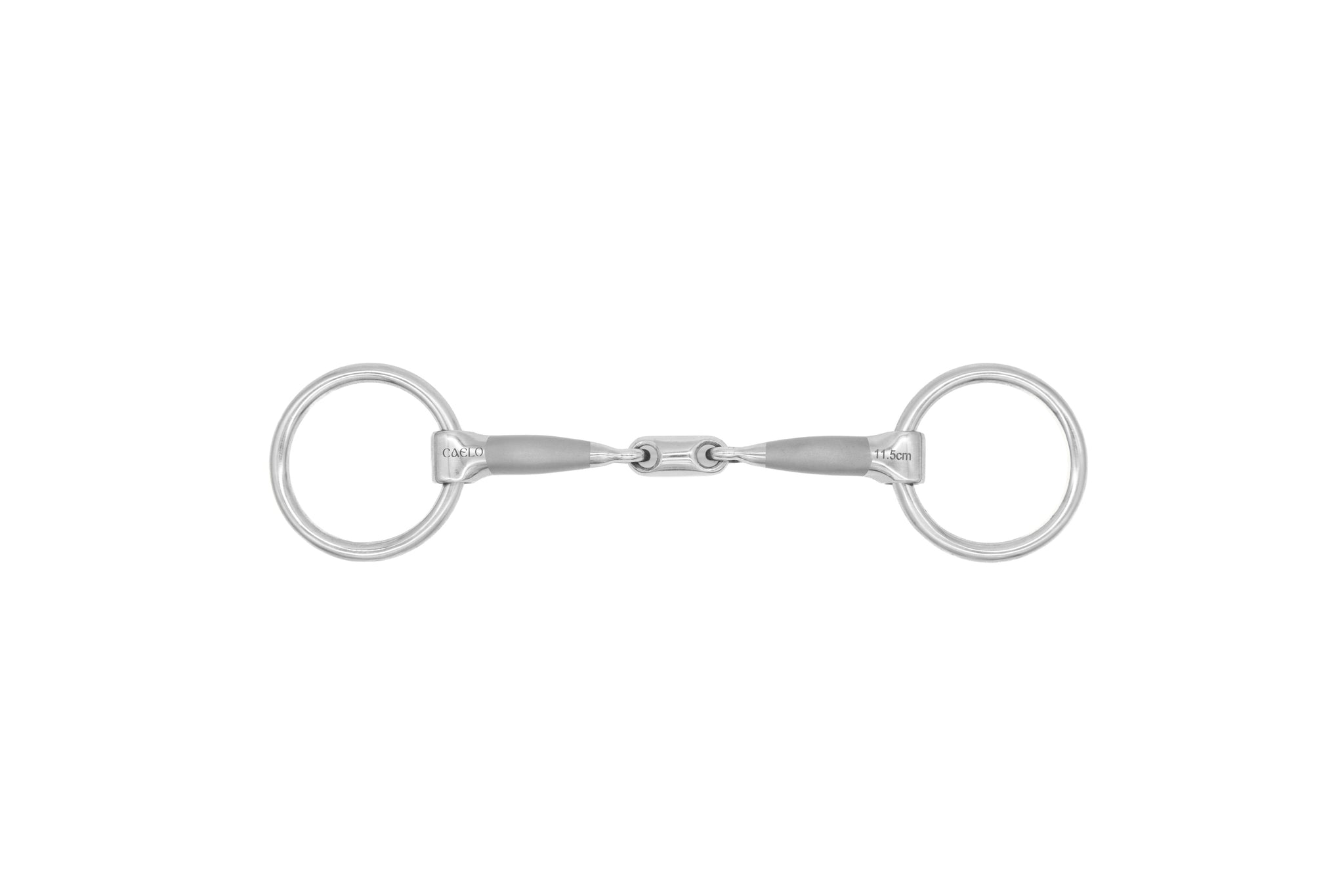 Caelo Classic Sweet Iron Loose Ring PONY Bradoon