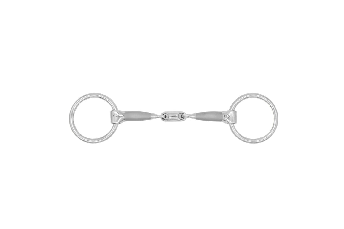 Caelo Classic Sweet Iron Loose Ring PONY Bradoon