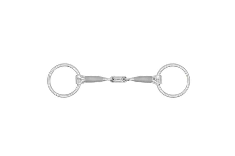 Caelo Classic Sweet Iron Loose Ring PONY Bradoon
