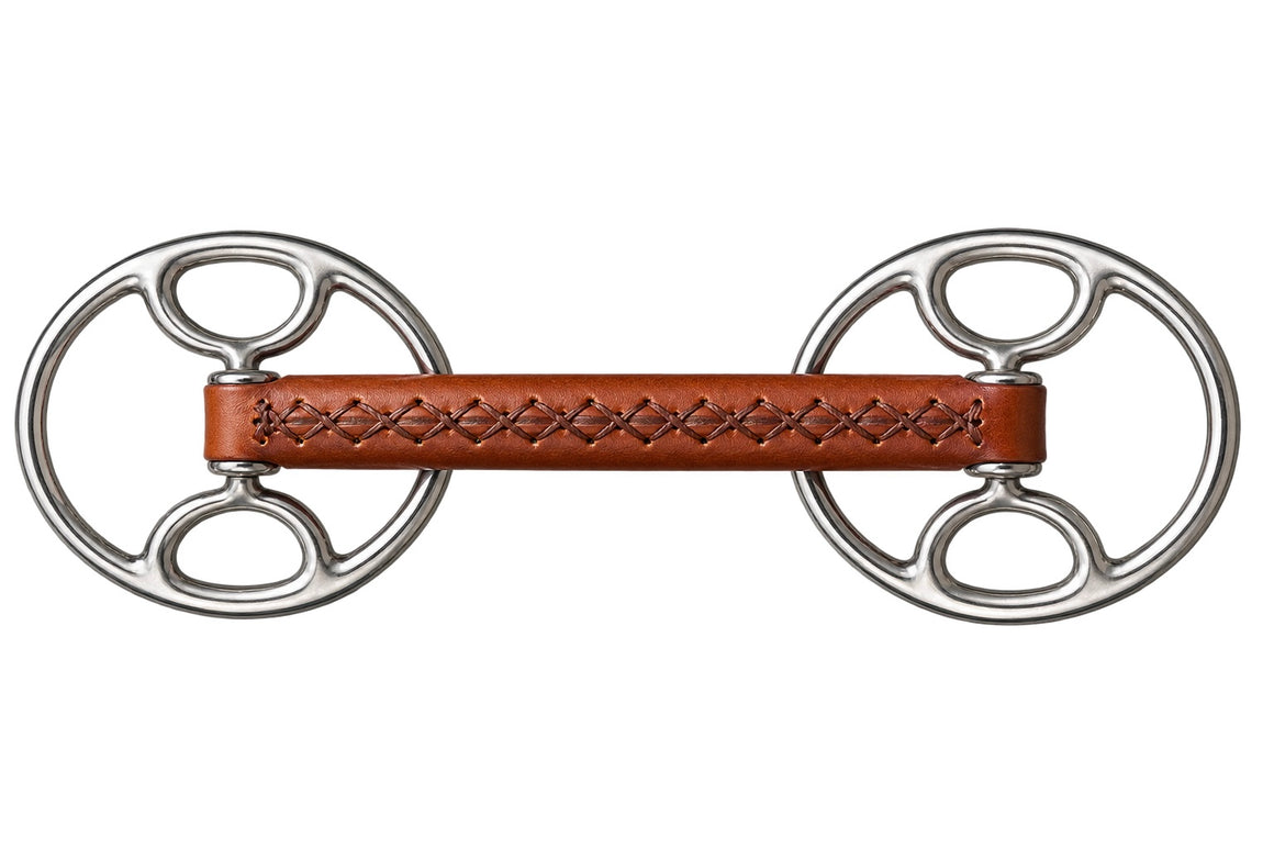 Caelo Leather Swivel Bit – For Sensitive Horses