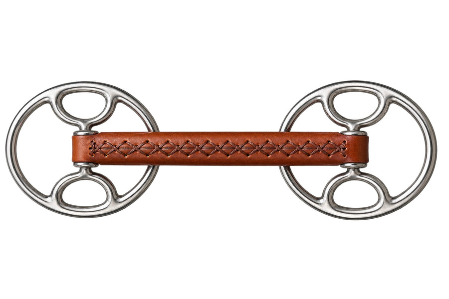 Caelo Leather Swivel Bit – For Sensitive Horses