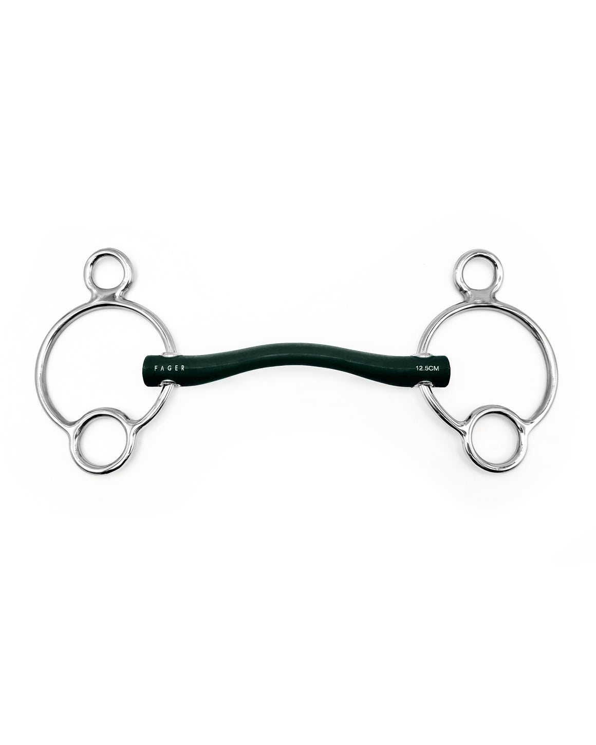 Fager Andrea Hard Rubber 2.5 Ring Bit | Preorder