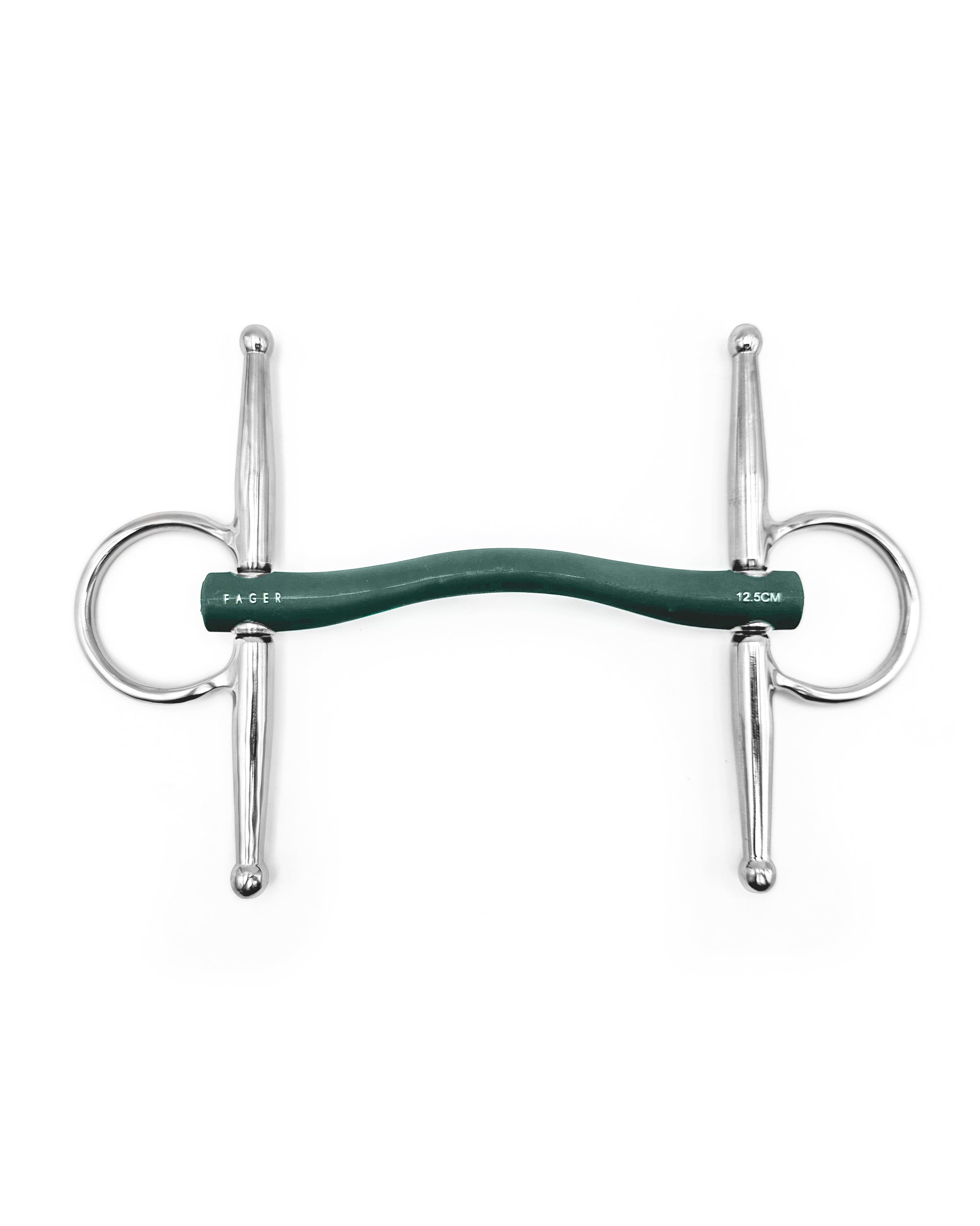 Fager Andrea Soft Rubber Full Cheek Bit | Preorder