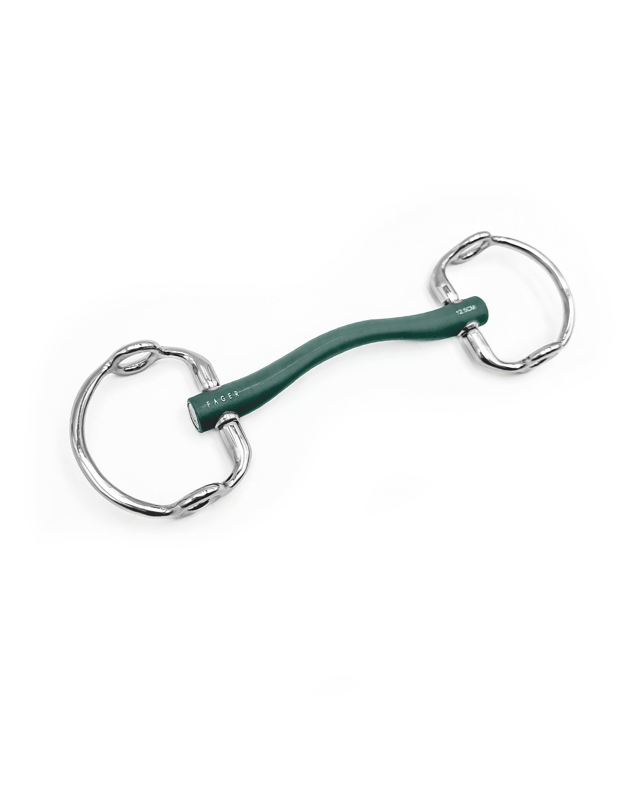 Fager Andrea Soft Rubber Fixed Gag Bit | Preorder