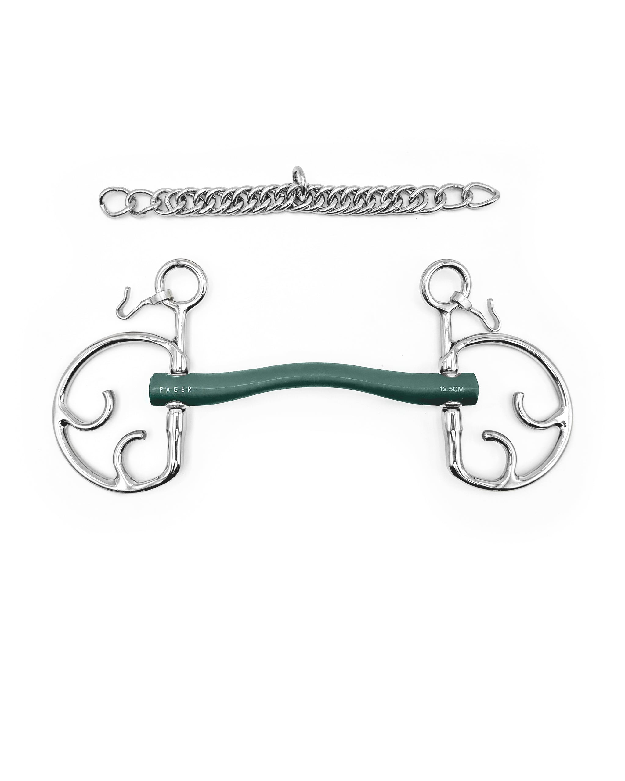 Fager Andrea Soft Rubber Kimblehook Bit | Preorder