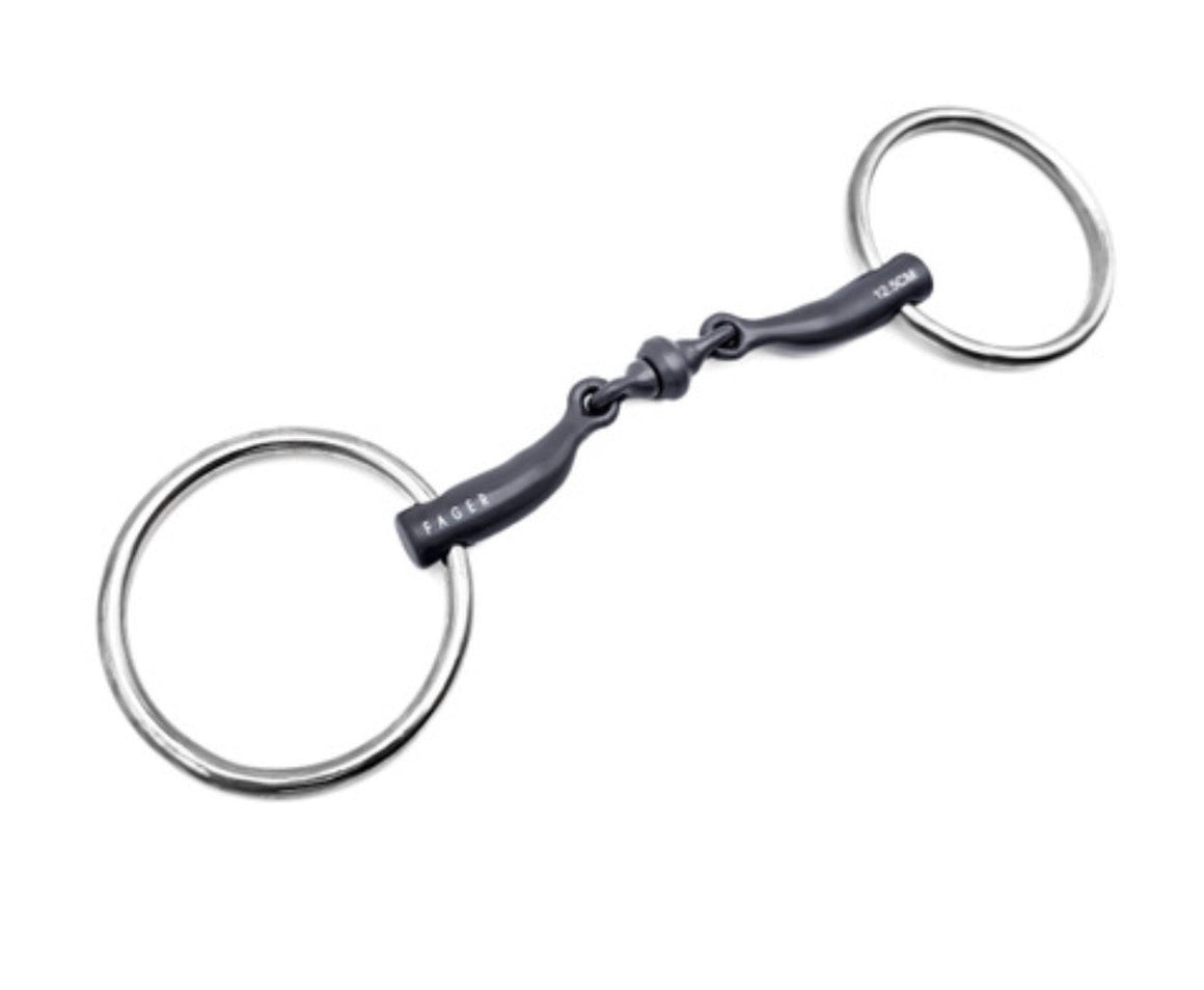 Fager Adele Titanium Loose Ring