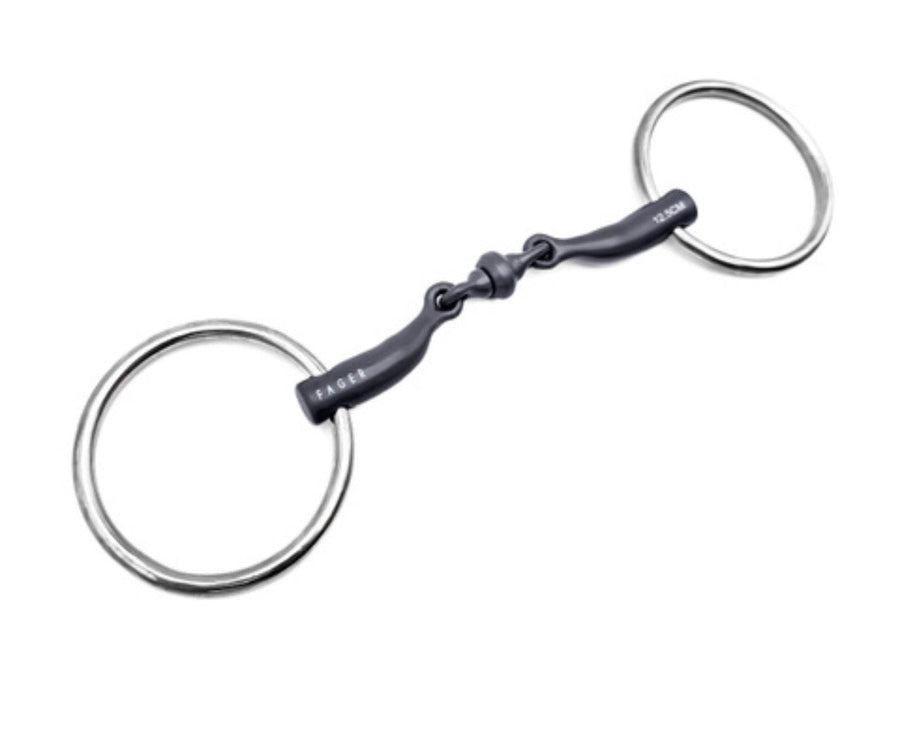 Fager Adele Titanium Loose Ring