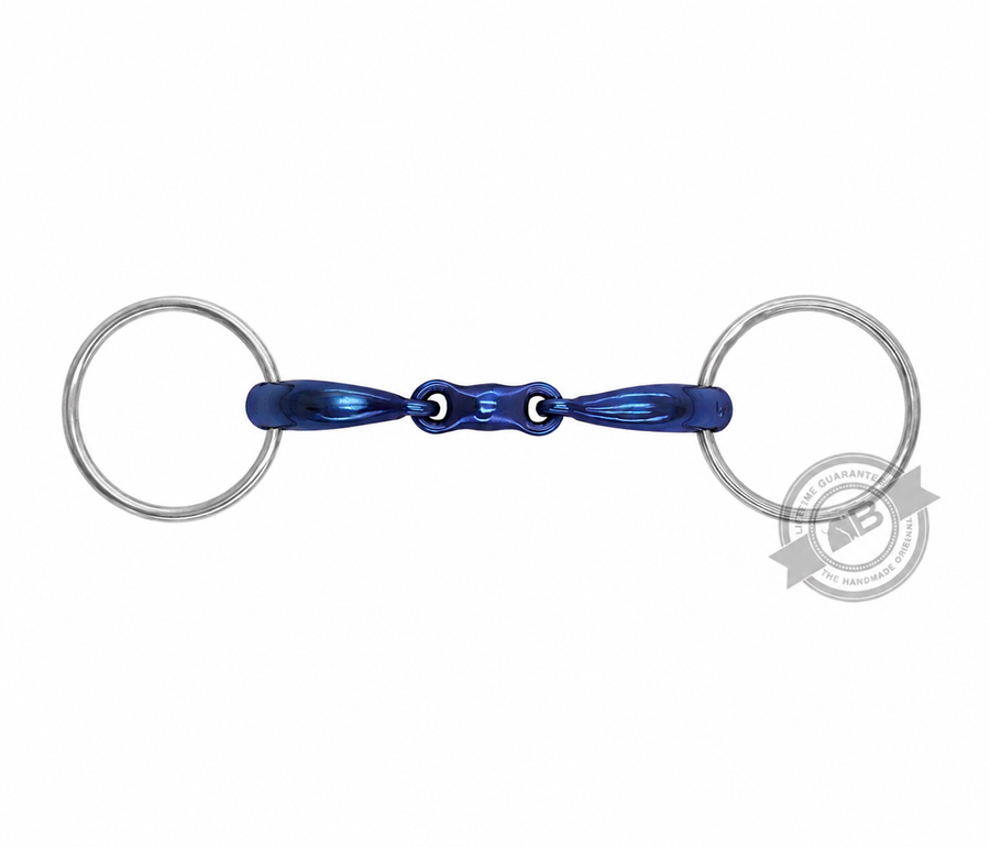 Bombers Loose Ring Bradoon Elliptical Dressage