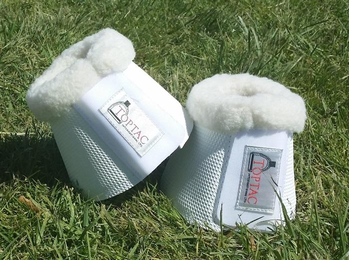 Toptac Bell Boots White