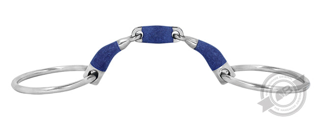 Bombers Loose Ring Bomber Blue Elliptical
