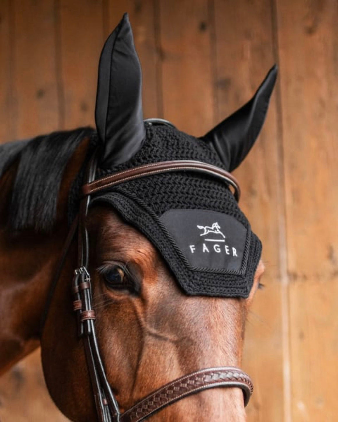 Fager Ear Bonnet Black