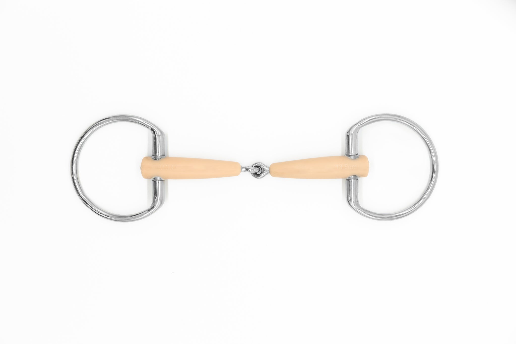 Caelo Rose Single Joint Eggbutt Bit