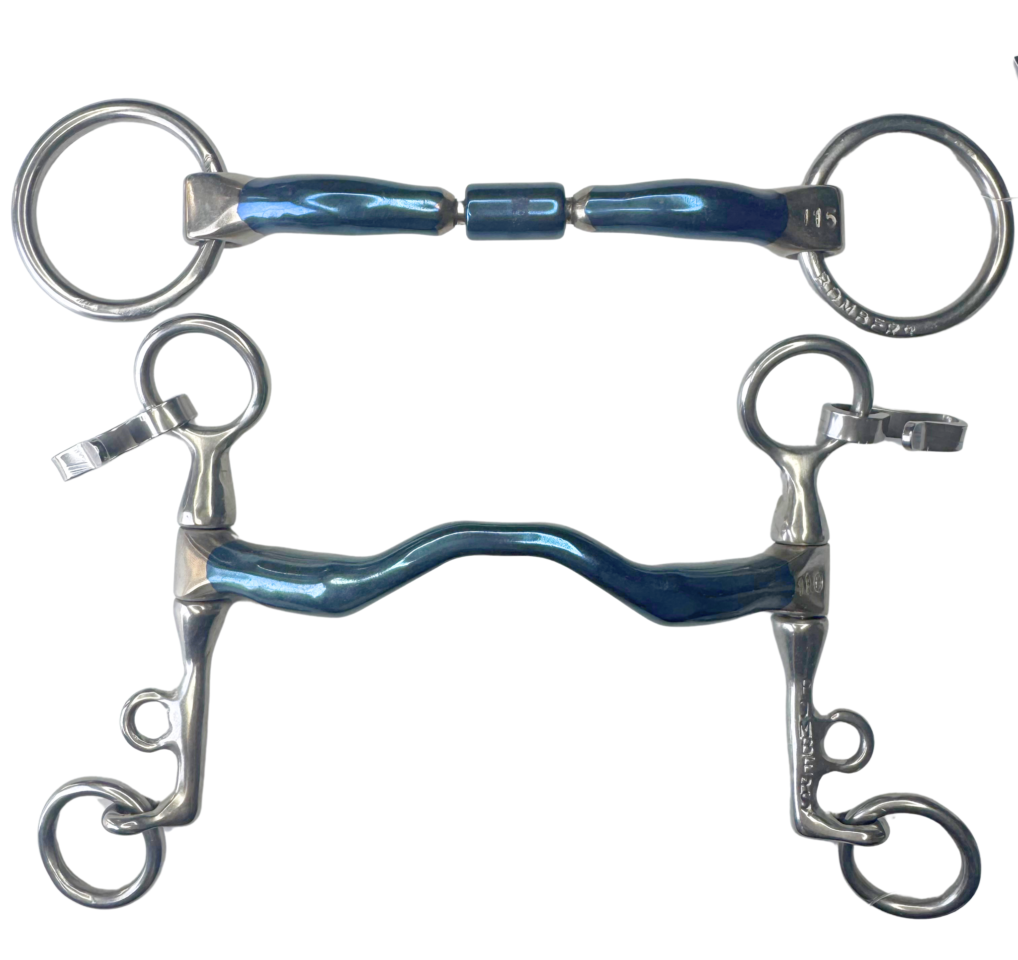 Bombers PONY Barrel 20 Weymouth Set