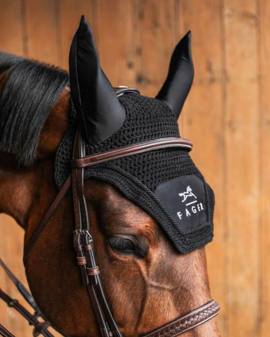 Fager Ear Bonnet Black