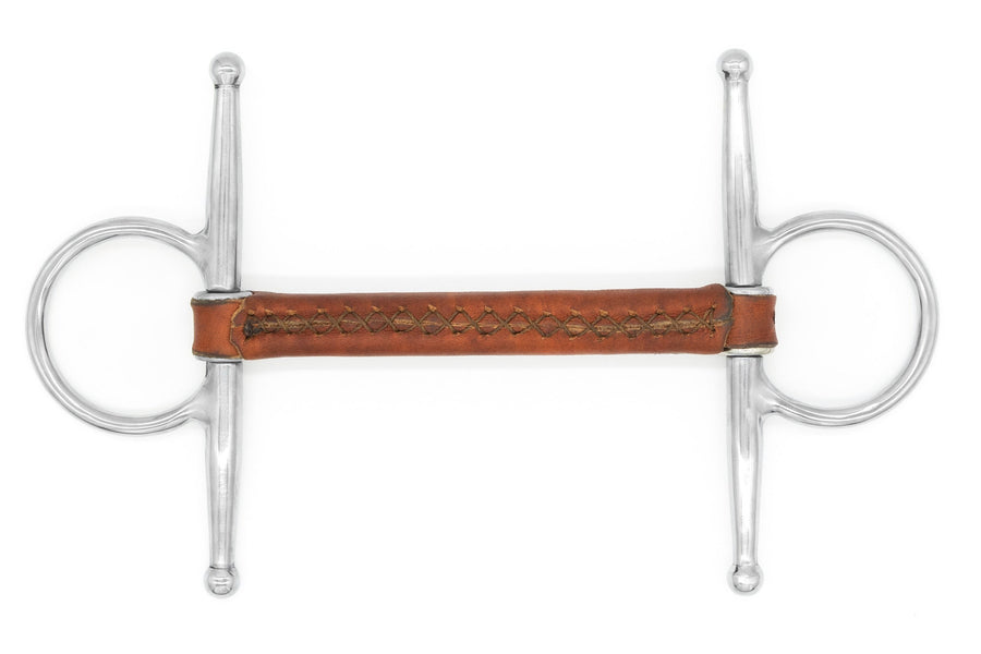 Caelo Leather Full Cheek Bit – For Sensitive Horses