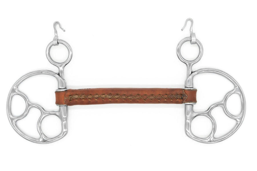 Caelo Leather Kimblehook Bit – For Sensitive Horses