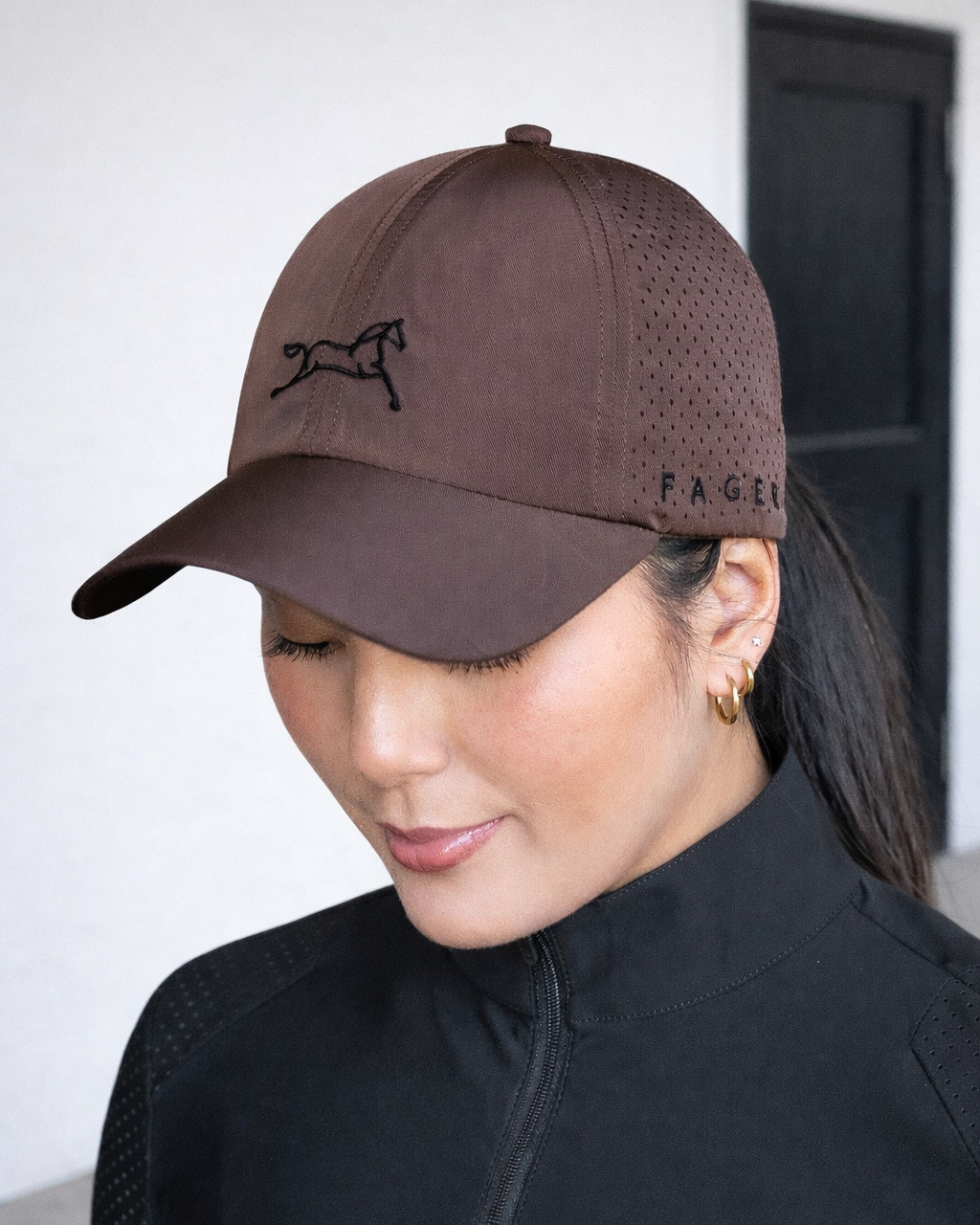Fager Active Cap Brown