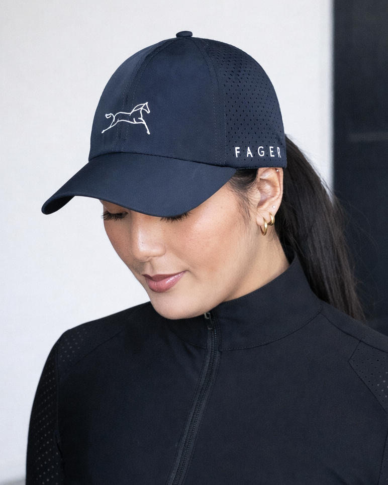 Fager Active Cap Navy