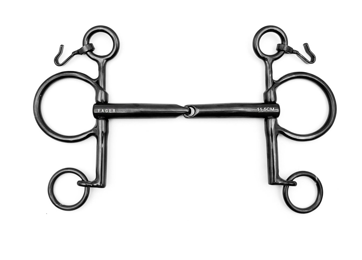 Fager Bert Baby Pelham Black - LIMITED EDITION