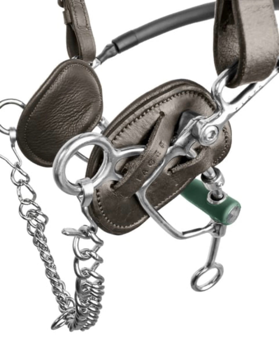 Fager Max Cheek Protector Leather