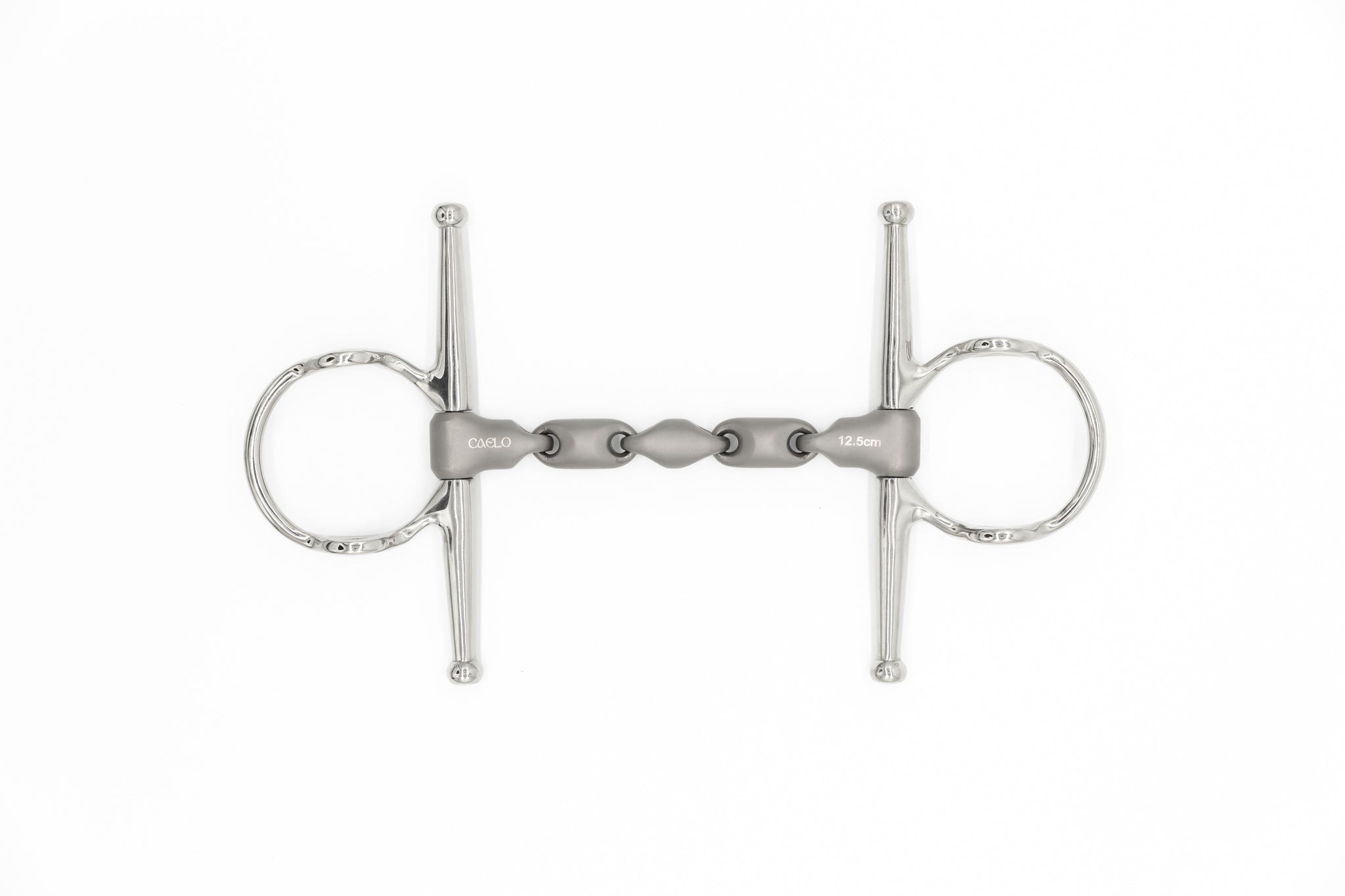 Caelo Waterford Full Cheek Running Gag Titanium