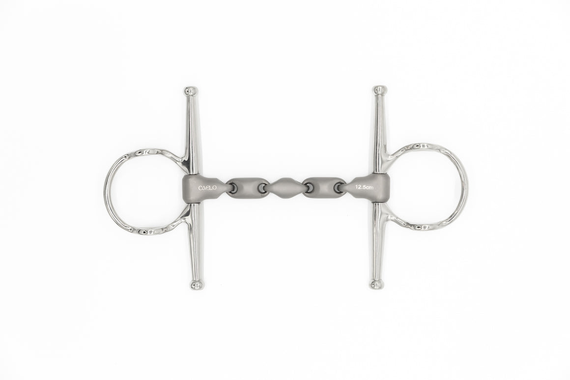 Caelo Waterford Full Cheek Running Gag Titanium