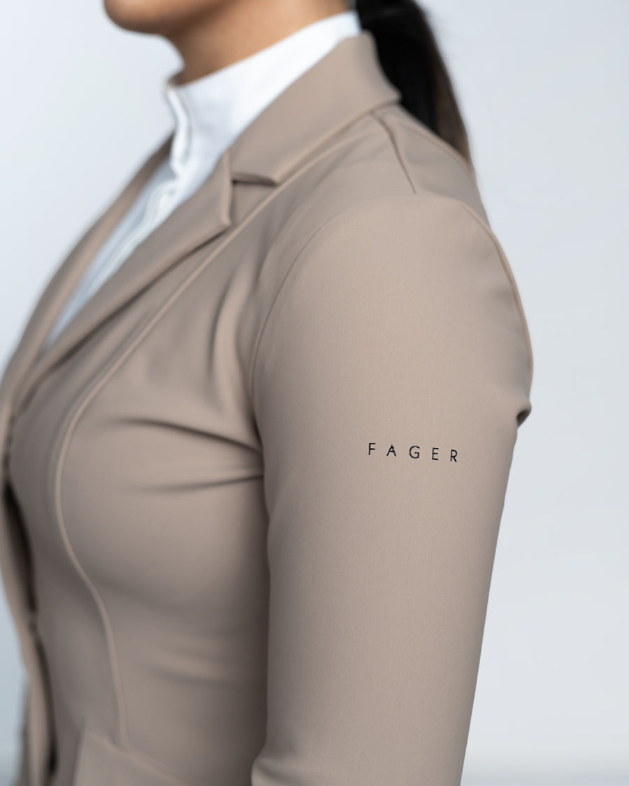 Fager Jessica Competition Jacket Biege