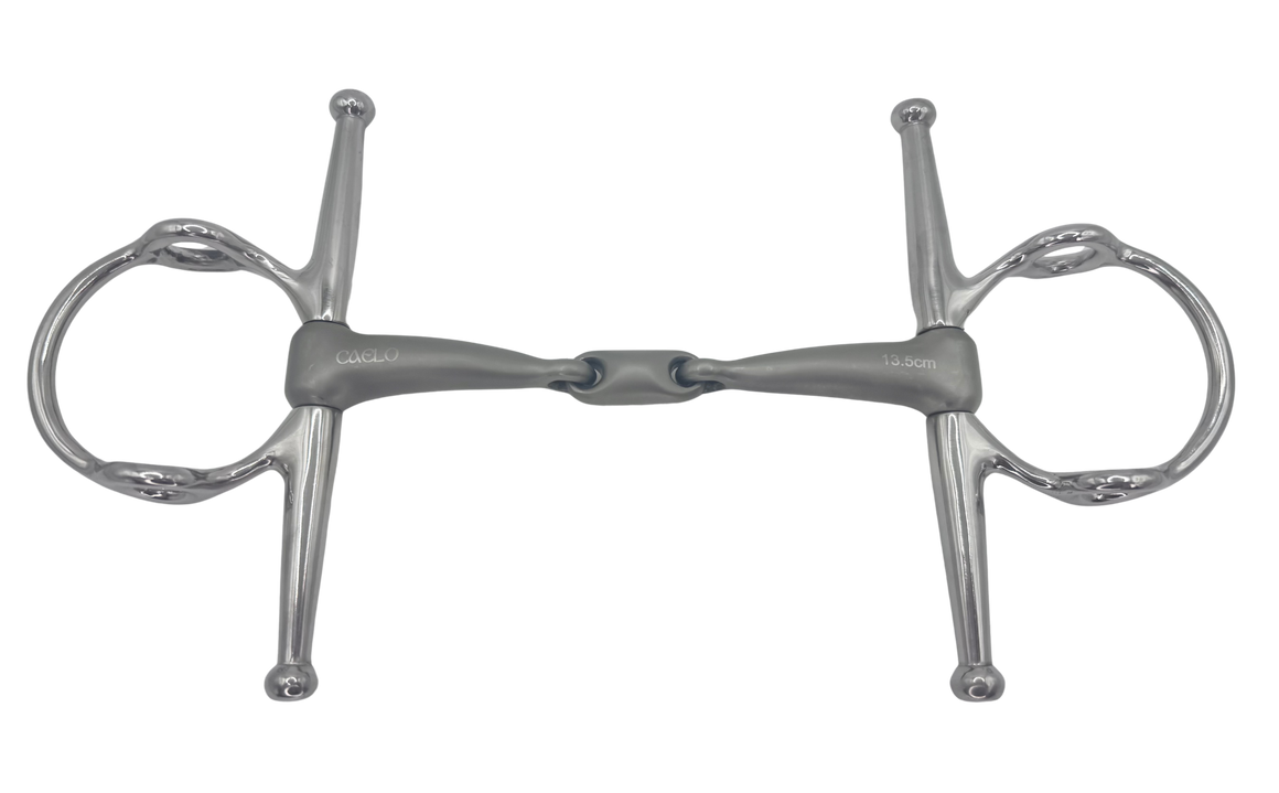 Caelo Classic Full Cheek Running Gag Titanium