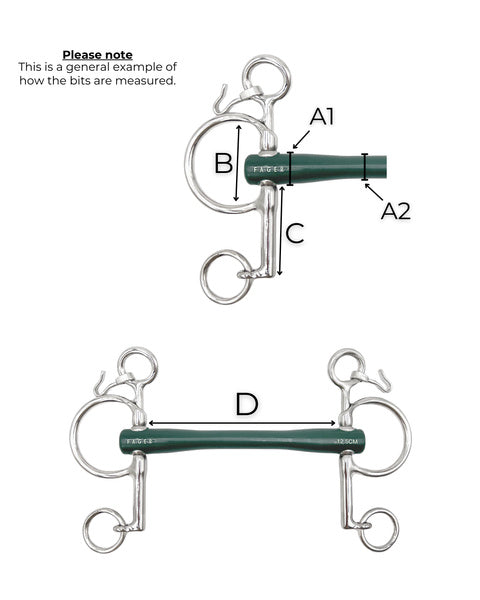 Waldhausen Double Jointed Roller Bit Horse - Argenté • Price Waldhausen Double Jointed Roller Bit Horse - Argenté • Price