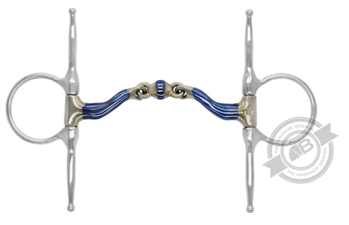 Bombers Full Cheek McHardy Dressage - Preorder