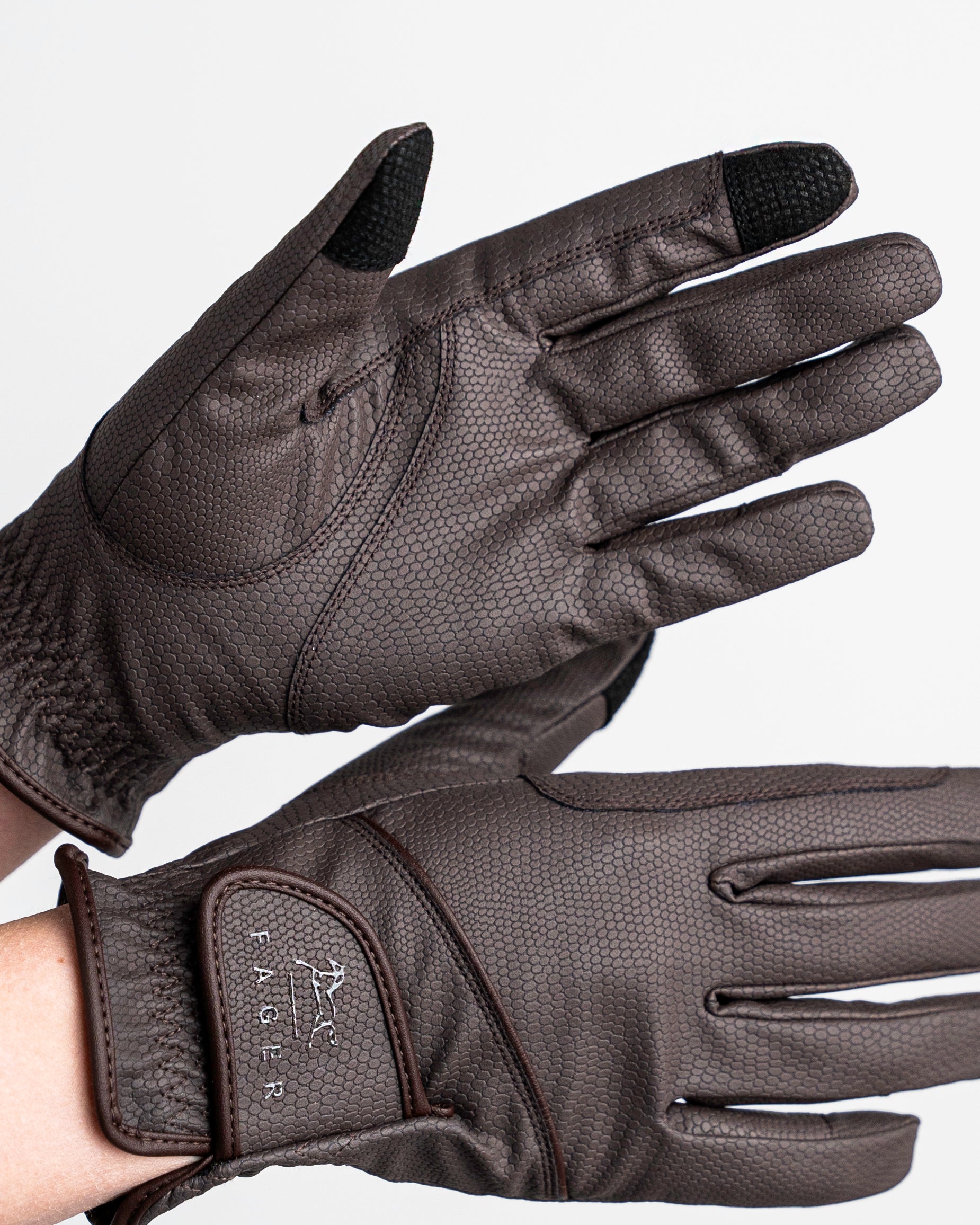 Fager Gloria Classic Gloves Brown