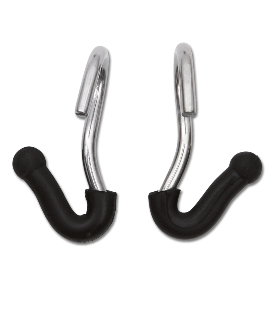 Waldhausen Curb Chain Hooks with Rubber