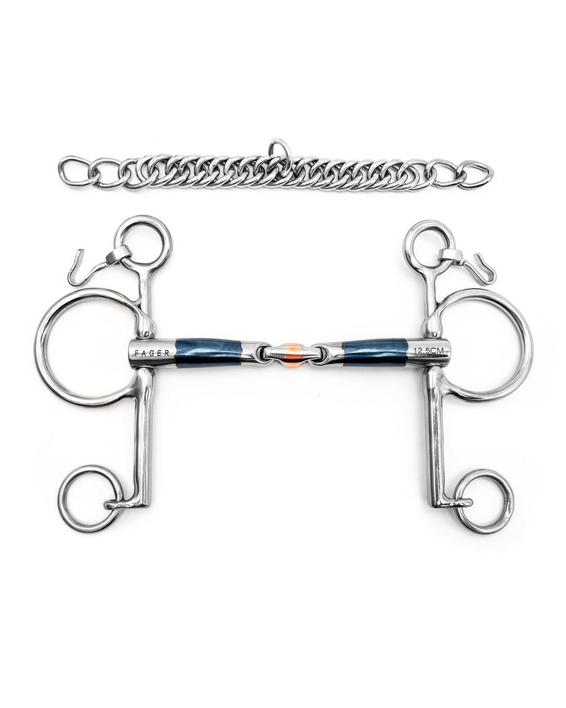 Fager John Sweet Iron Pelham