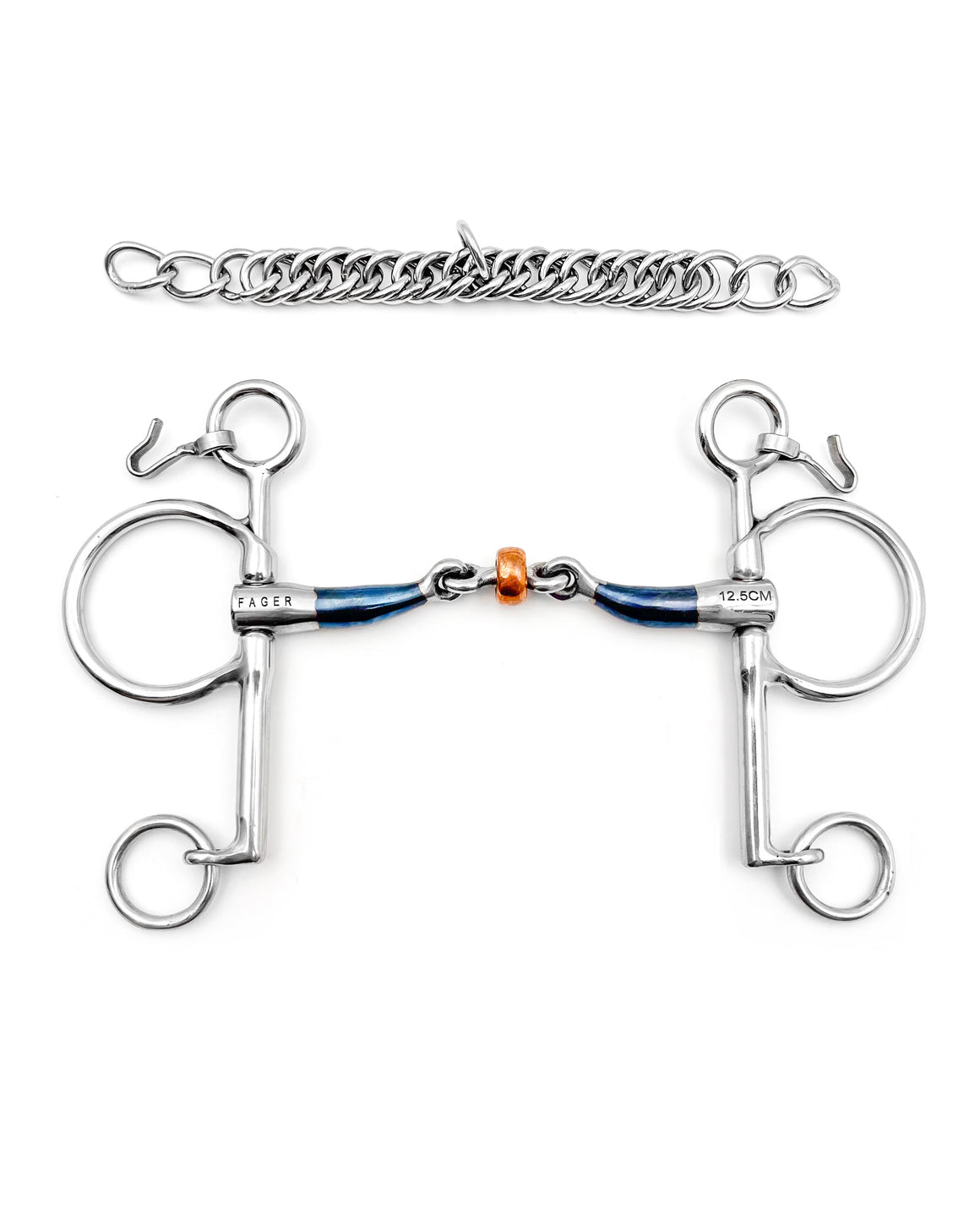 Fager Julia Sweet Iron Pelham