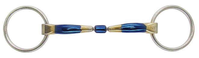 Bombers Saddler Loose Ring l Barrel 20 PONY