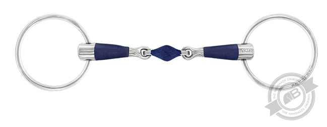 Bombers Loose Ring Bomber Blue Elliptical
