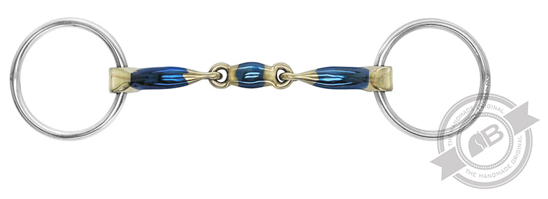 Bombers Loose Ring Bradoon Elliptical Dressage Control PONY