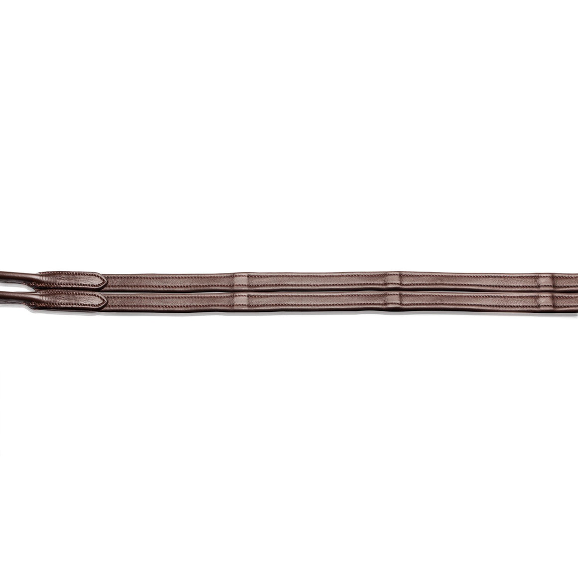 Utzon Leather Padded Reins - Horse Bit Emporium