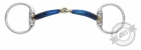 Bombers Eggbutt Bradoon Snaffle Comfy - preorder - Horse Bit Emporium