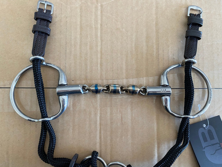 Jump'In Copper Toy Waterford Dee- English Horse Bits - Foto 8