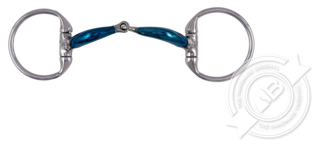 Bombers Eggbutt Snaffle Ultra Comfy - Horse Bit Emporium