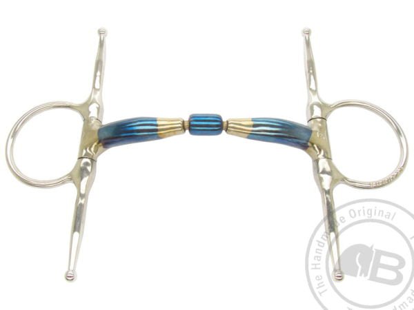 Bombers Full Cheek Barrel 20 - Horse Bit Emporium