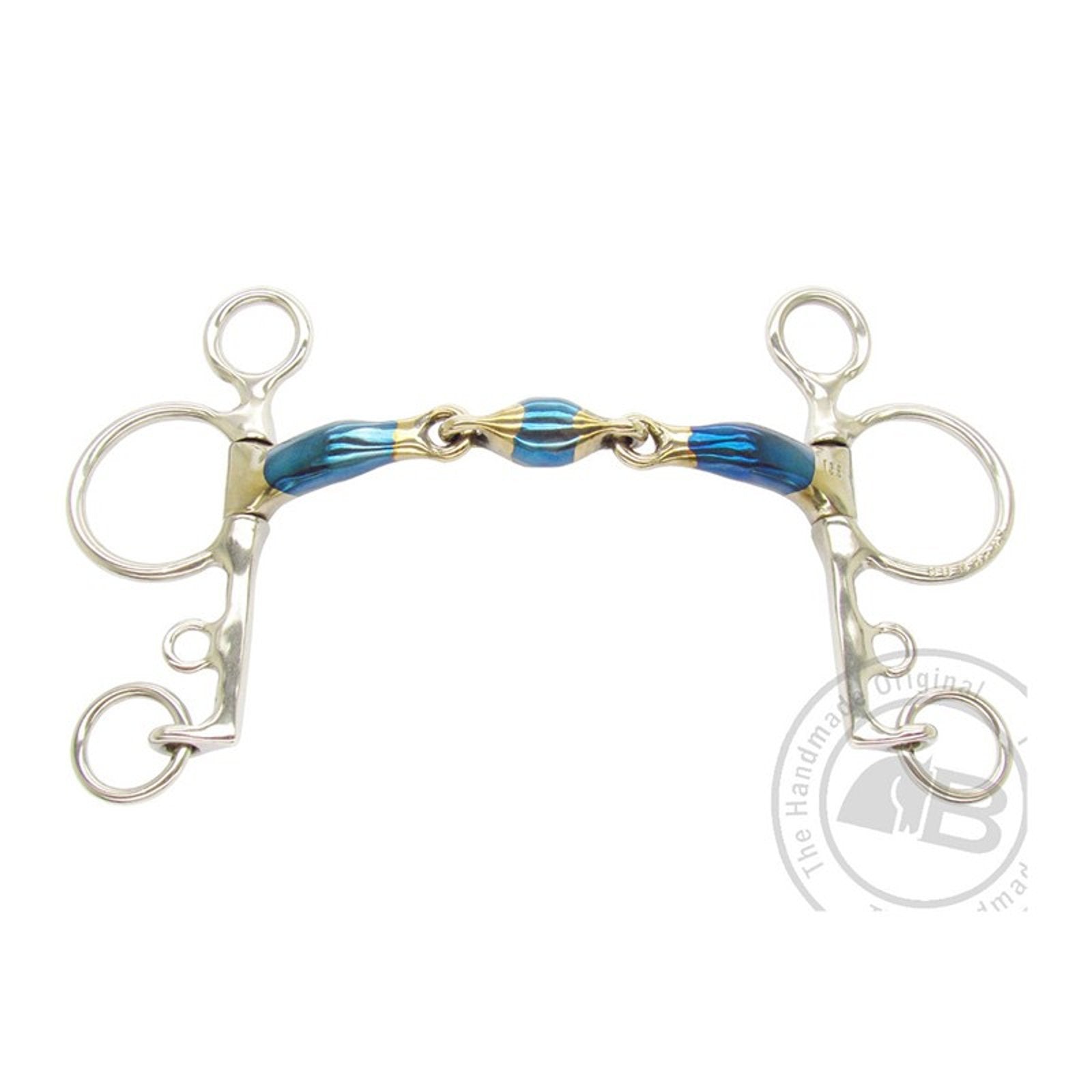 Bombers Pelham Elliptical | PREORDER | Sweet Iron or Titanium - Horse Bit Emporium