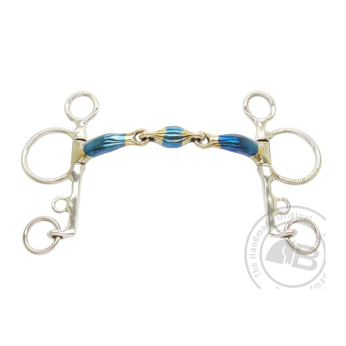 Bombers Pelham Elliptical | PREORDER | Sweet Iron or Titanium - Horse Bit Emporium