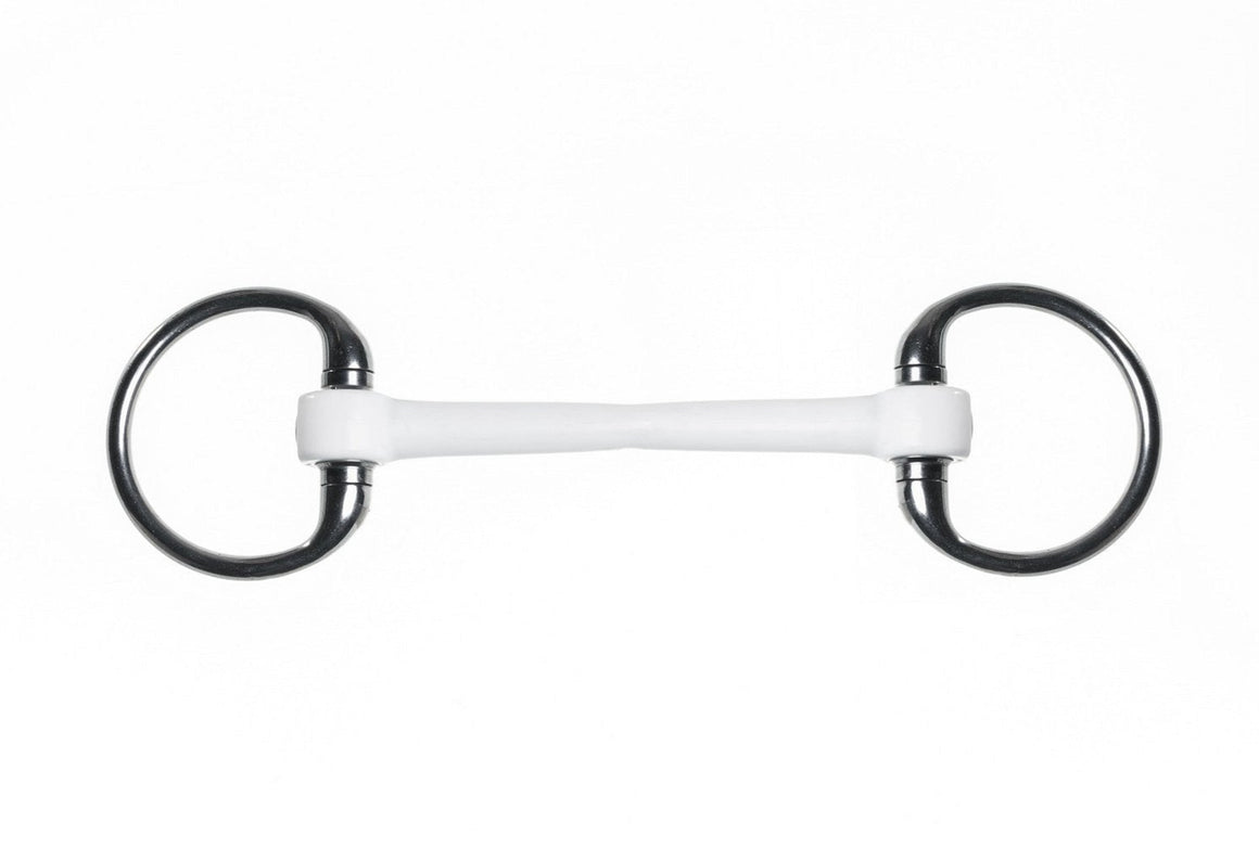 Trust Eggbutt Bradoon Inno Sense Flexi Soft  - "A Bit Thinner"