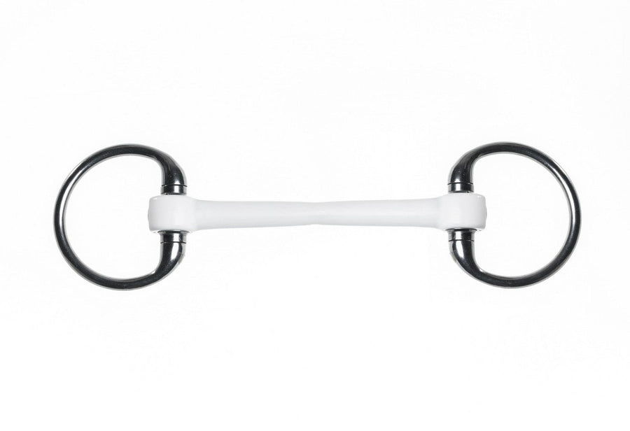 Trust Eggbutt Bradoon Inno Sense Flexi Soft  - "A Bit Thinner"