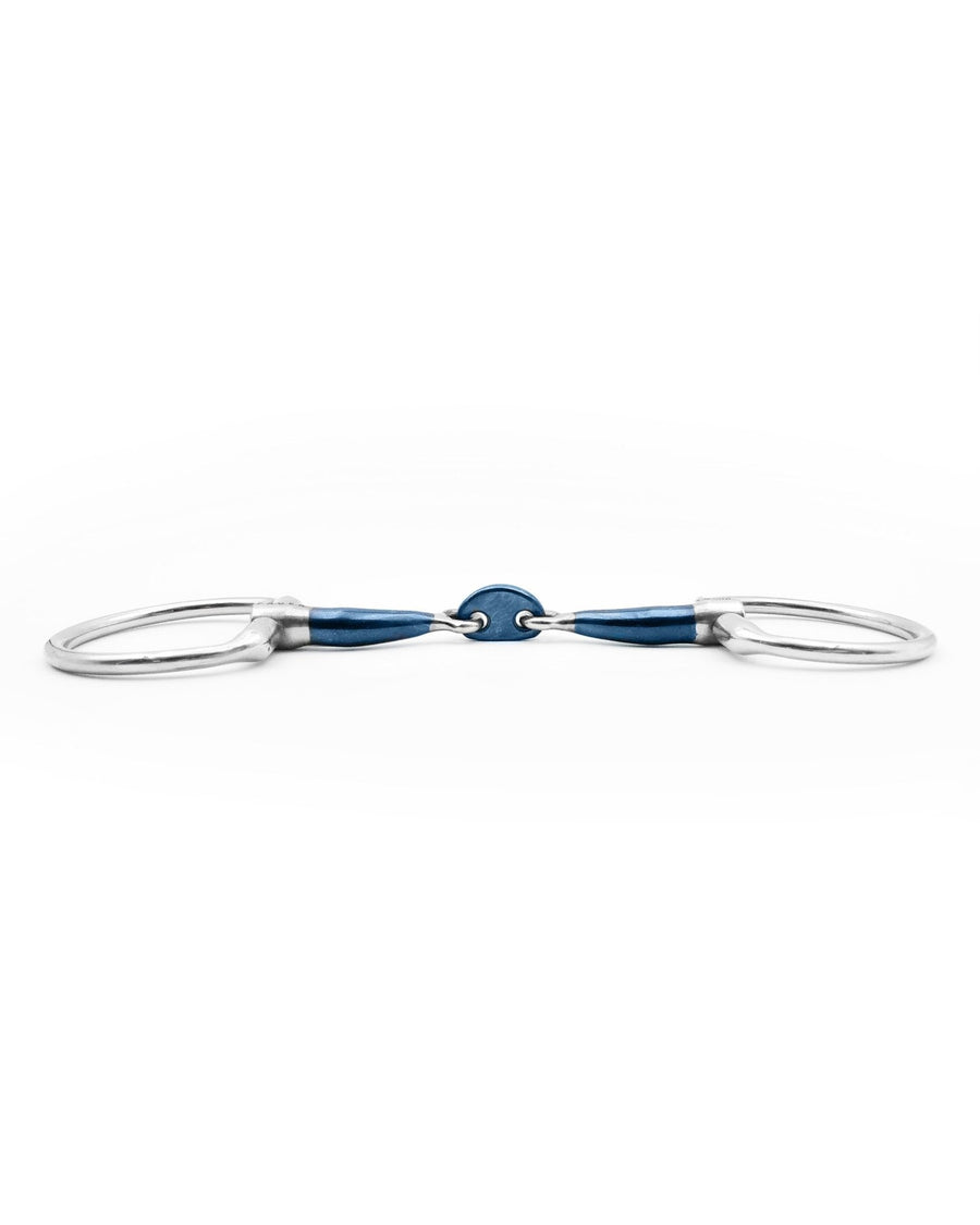 Fager Claudia Sweet Iron Fixed Ring 4.5" - Horse Bit Emporium