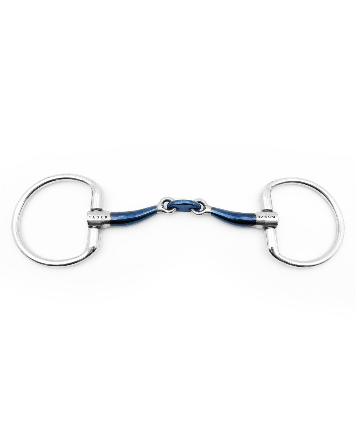 Fager Claudia Sweet Iron Fixed Ring 4.5" - Horse Bit Emporium